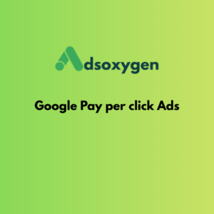 Google Pay Per Click Ads